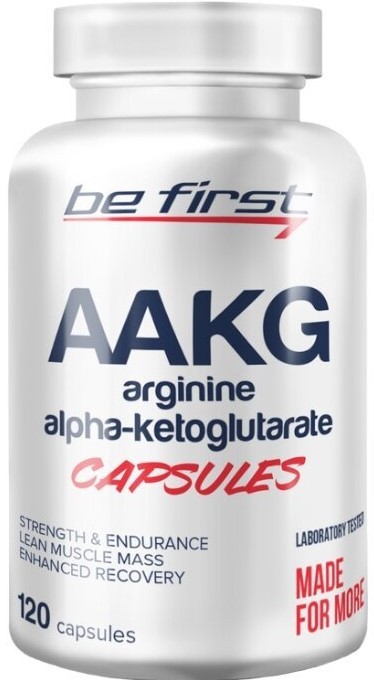 Be First AAKG Capsules, 120 капс.